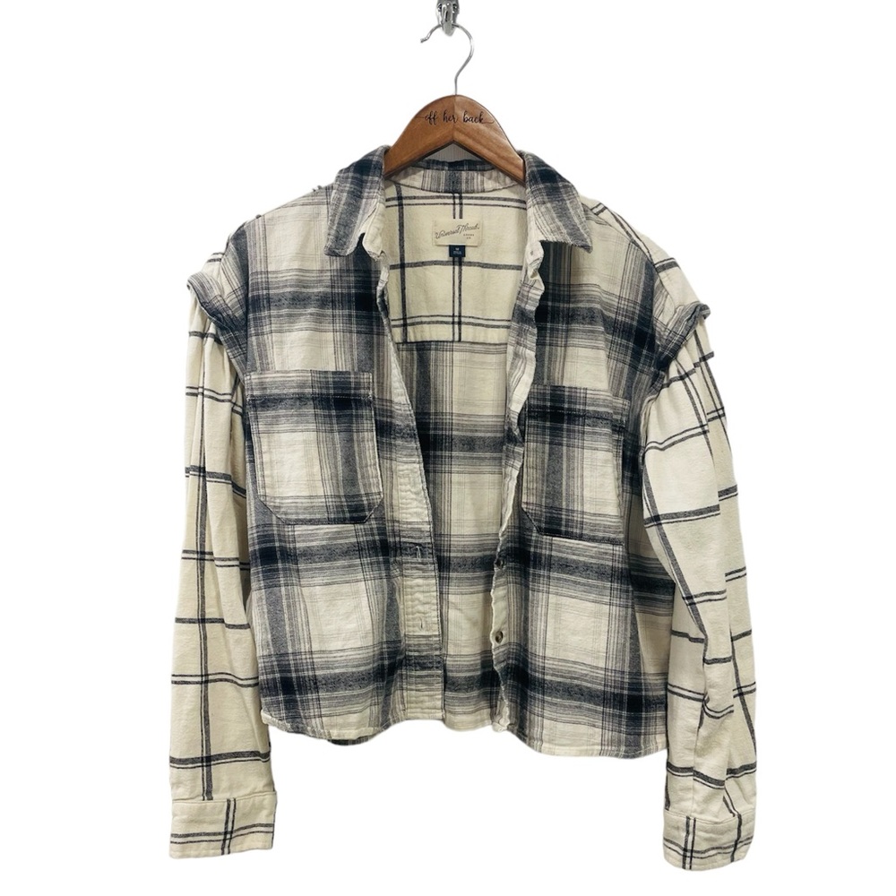 Two-tone Neutral Flannel